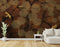 Leaves Fossil at Rock wallpaper for wall