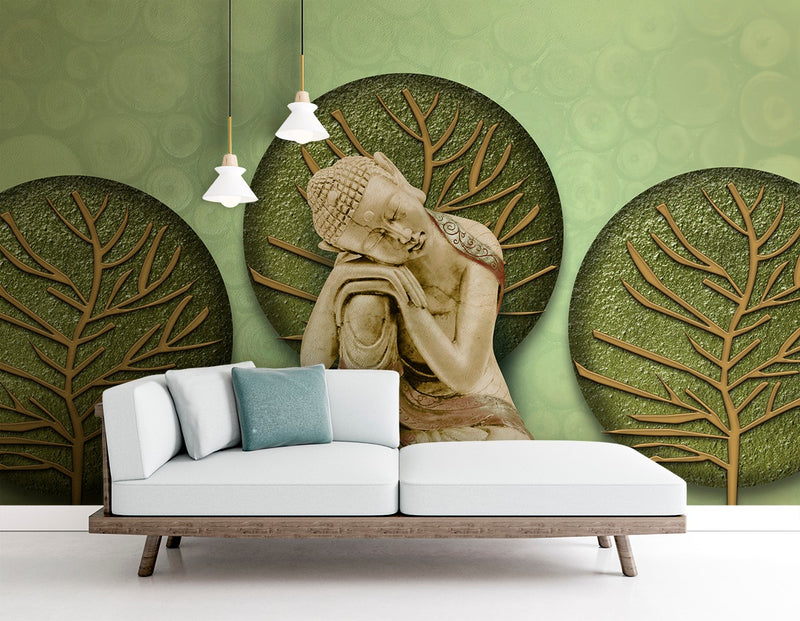 Lord Gautam Buddha Resting wallpaper