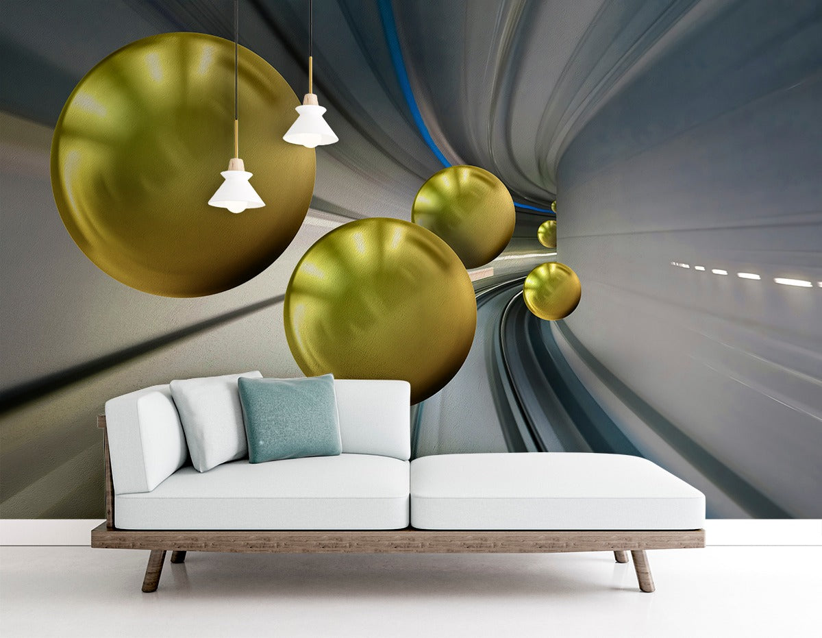 Sci-Fi Look Customised wallpaper for wall