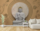 Sculpture Look Lord Budh Customiseds wallpaper for wall