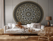 Circular Floral Design wallpaper for wall