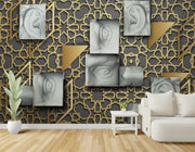 Wall Ears and Eyes wallpaper for wall
