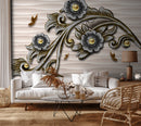 Floral Design Customised wallpaper for wall