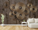 Round Wires wallpaper for wall