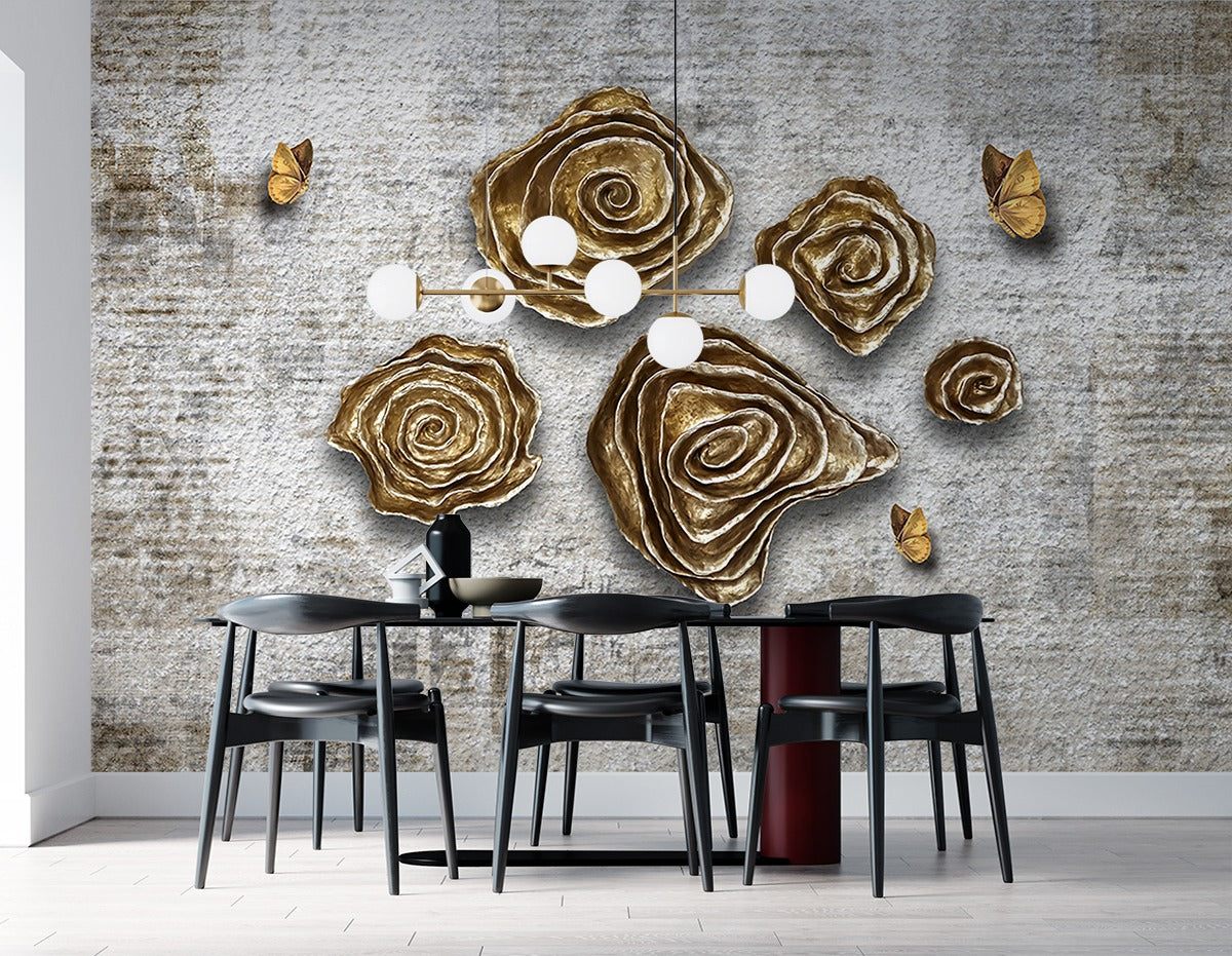 Dry Roses Wallpaper