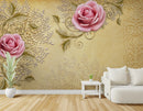 Lovely Pink Rose wallpaper for wall