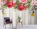 Colurful Flower Garden wallpaper for wall