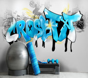 CrossText Customised  wallpaper for wall