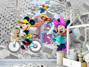 Donald Duck Cusomised wallpaper for wall