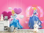Cindrella Customised  wallpaper for wall
