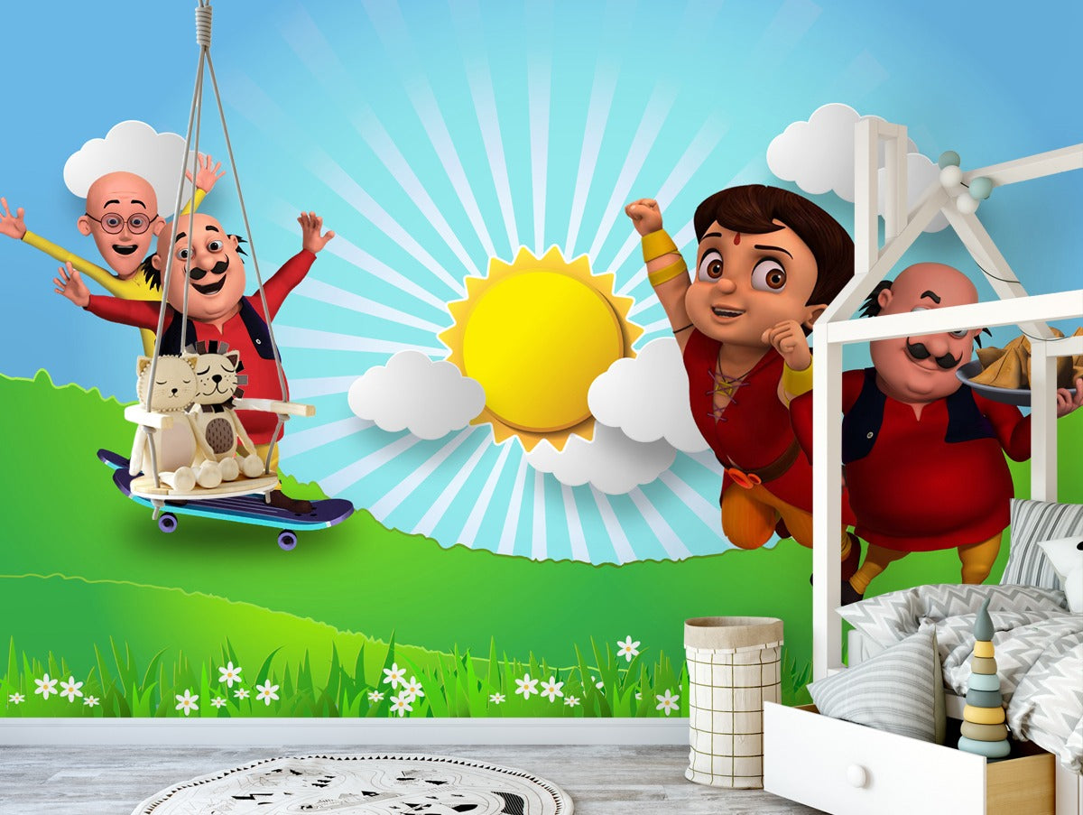 Motu Patlu wallpaper for wall