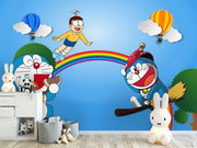 Doremon and Nobita wallpaper for wall