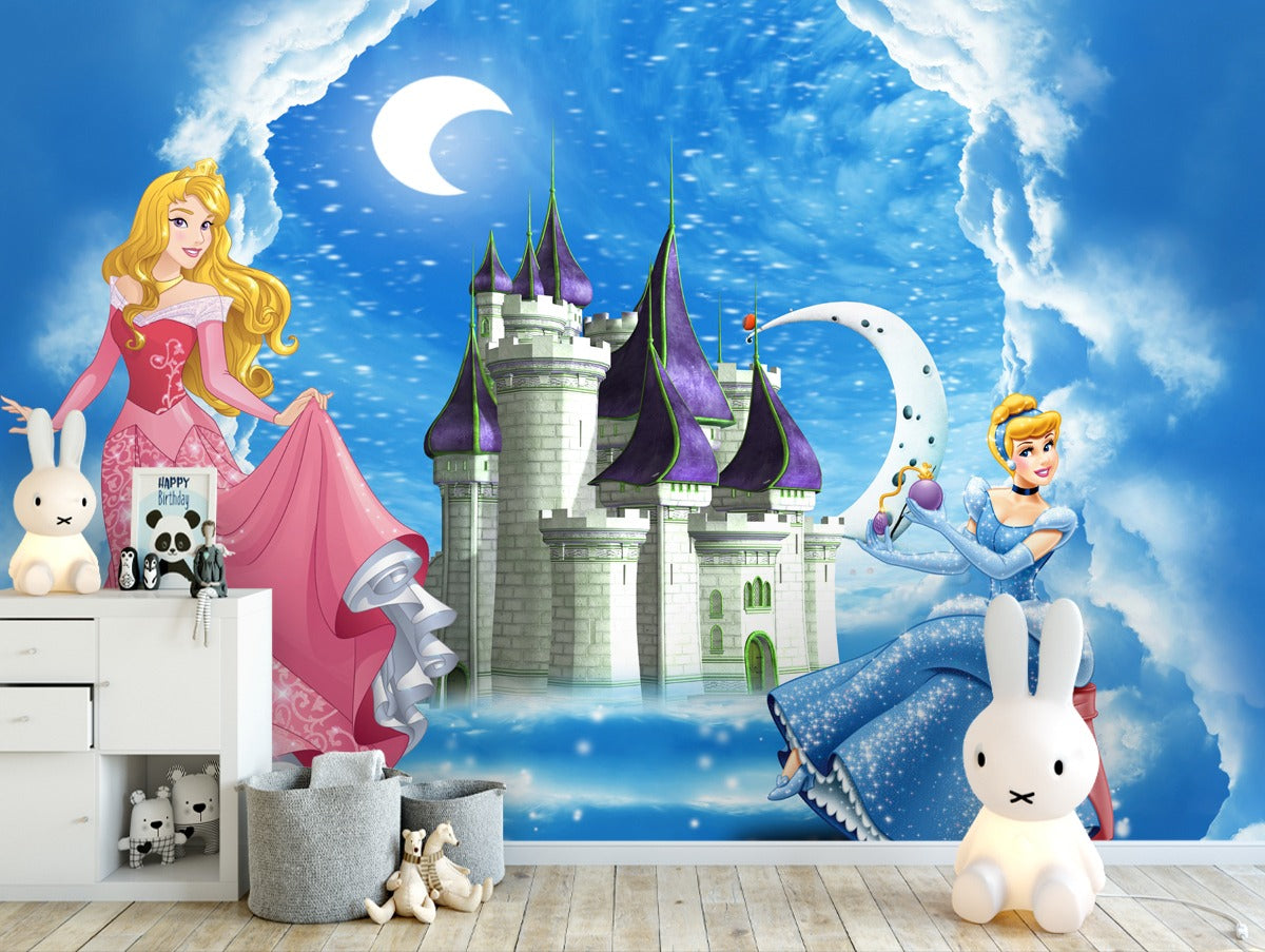Cindrella House wallpaper for wall