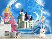 Cindrella House wallpaper for wall