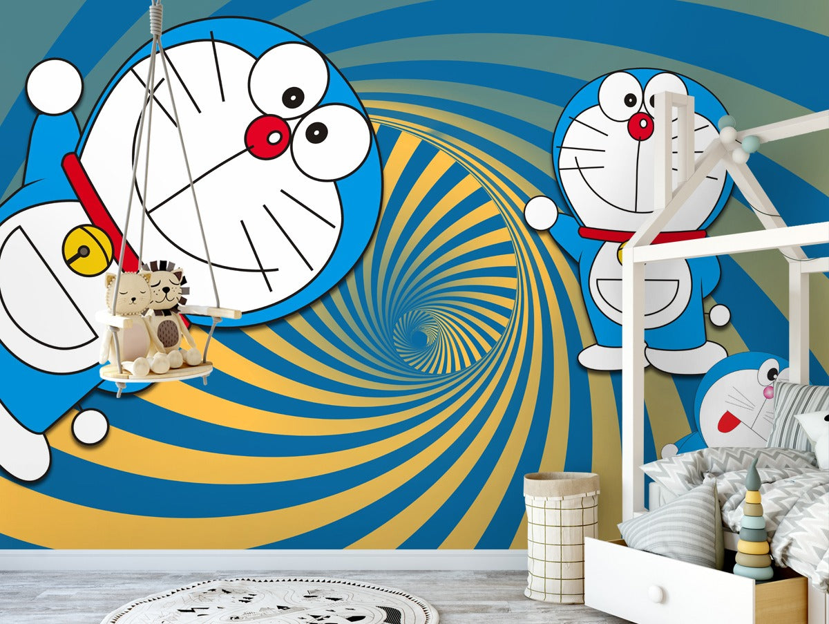 Doremon wallpaper for wall