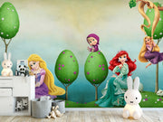 Cindrella and Friends wallpaper for wall