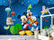 Mini Mouse and Donald Duck wallpaper for wall