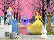 Cindrella and Friends wallpaper for wall