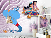 Ali Baba and Jin wallpaper for wall