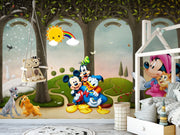 Mini Mouse wallpaper for wall