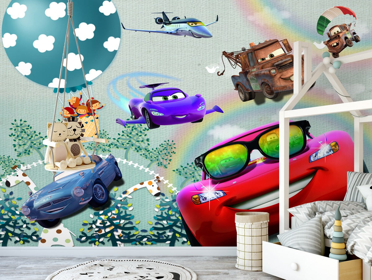 McQueen and Family wallpaper for wall