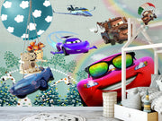 McQueen and Family wallpaper for wall