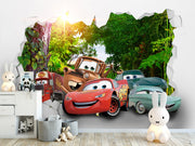 McQueen and Cars wallpaper for wall