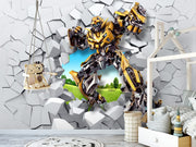 Transformers wallpaper for wall
