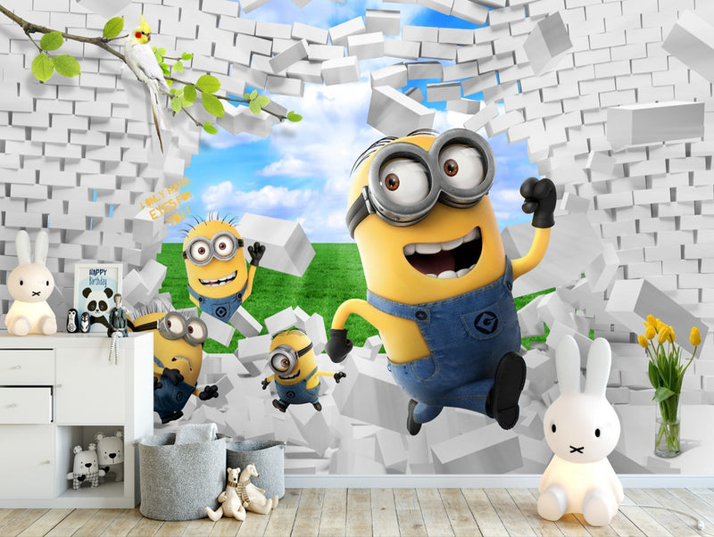 Cute Minions Wallpaper For