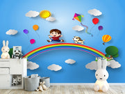 Animated Customised wallpaper for wall