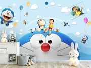 Doremon and Nobita wallpaper for wall