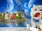 Nobita & Friends Landscape Children Wallpaper for wall