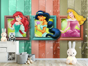 Customised Favourite Cindrella Wallpaper for wall
