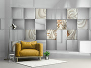 Amazing Face Puzzle Wallpaper for wall