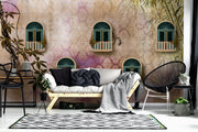 Damask Customized Plants Wallpaper for wall