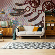 Hanging Dream Catchers Wallpaper for wall