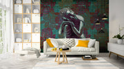Calm Buddha Customised Wallpaper