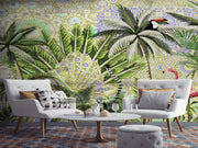 Plants Digital Art Wallpaper for wall