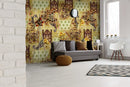 Printed & Patterned Heavy Vinyl Wallpaper for wall