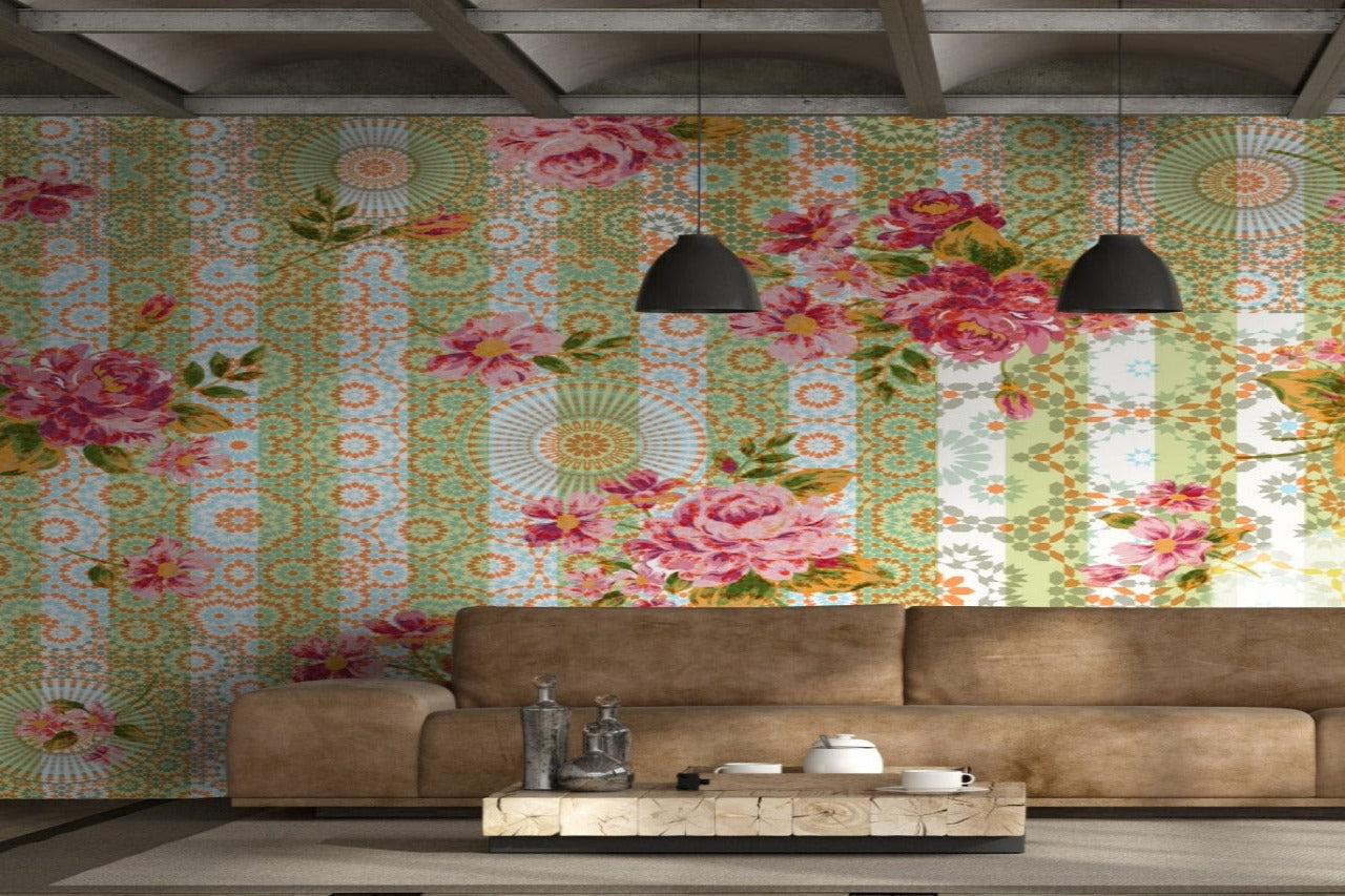 Shades Of Pink Rose Wallpaper for wall
