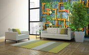 Printed Multiple Frames Look Wallpaperfor wall