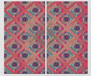 Vintage Indian Pattern, Set Of 2