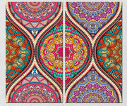 Ethnic Mandalas, Set Of 2