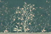 Imperial Ink Impression Chinoiserie Wallpaper