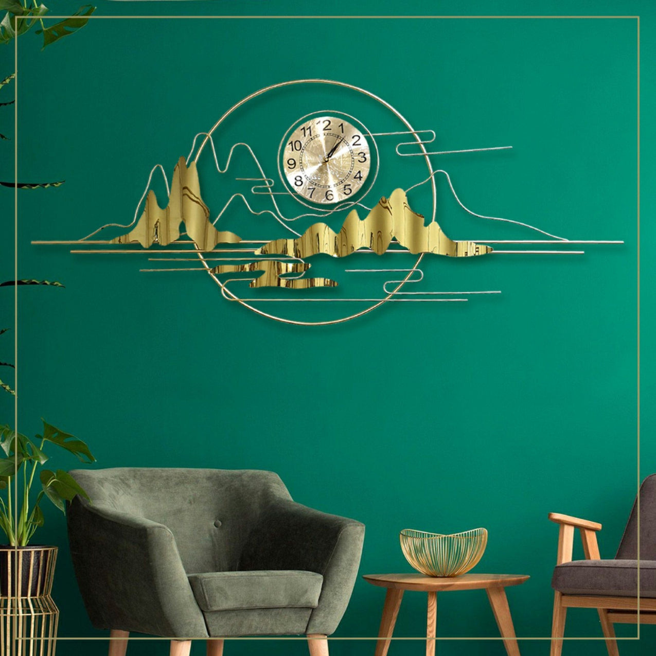 Imported MetalArts Golden Mountains
