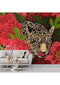 Tiger Floral Tropical Wallpaper