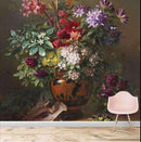 Flowers In Vase Wallpaper