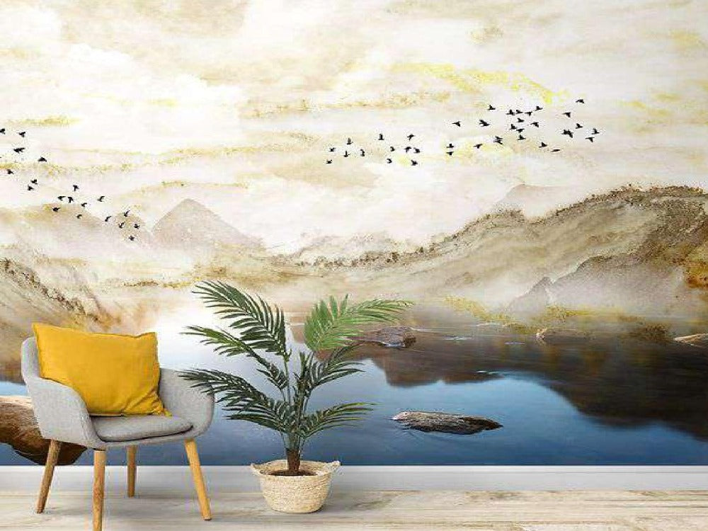 Mountain Lake Wallpaper