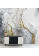 Marble Golden lines wallpaper