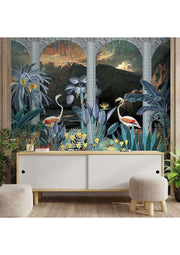 Window Tropical Wallpaper